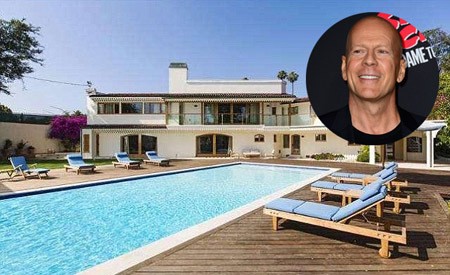 Bruce Willis Jual Rugi Rumahnya Rp 193 M