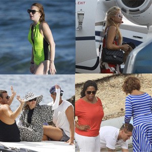 Party Time! Selebriti Hollywood Ramai-ramai Liburan ke Ibiza
