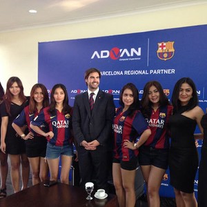 Gencar Dekati Barcelona, Advan Siap Go International?