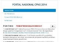 Situs Pendaftaran CPNS Mampu Terima 3 Juta Lamaran Per Hari
