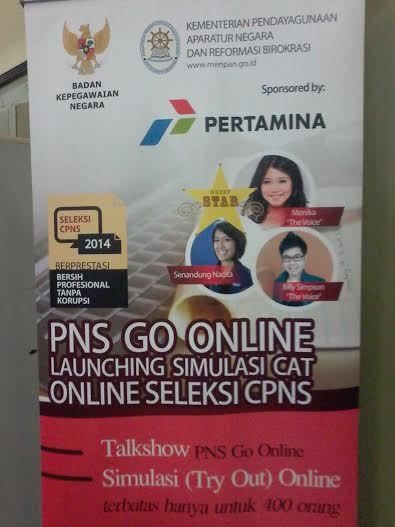 Server Simulasi Tes CPNS Ambruk, Peserta Kecewa