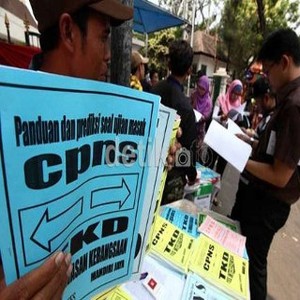 Pendaftaran CPNS Wajib Pakai e-KTP