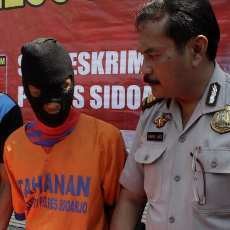 Pembunuh Tukang Becak di Sepanjang Berhasil Dibekuk