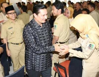 Fadel Muhammad Berbagi Ilmu dan Motivasi di Banyuwangi