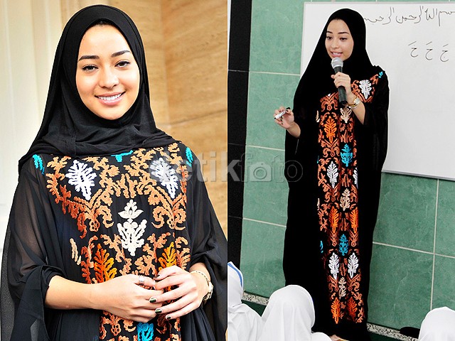 Gaya Berhijab ala Nikita Willy