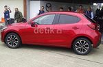 Menyaksikan All New Mazda2 di Hokkaido