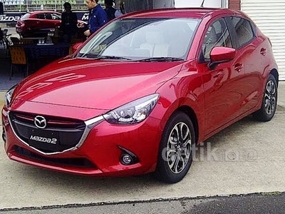 Menyaksikan All New Mazda2 di Hokkaido