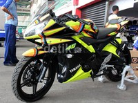 Ini dia tampang R15 livery Valentino Rossi.