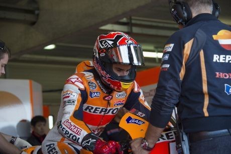 Kalah di Brno, Marquez Masih Ditunggu Banyak Rekor