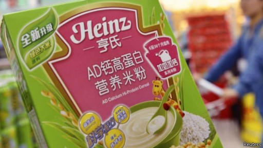 Makanan Bayi Diduga Mengandung Timah