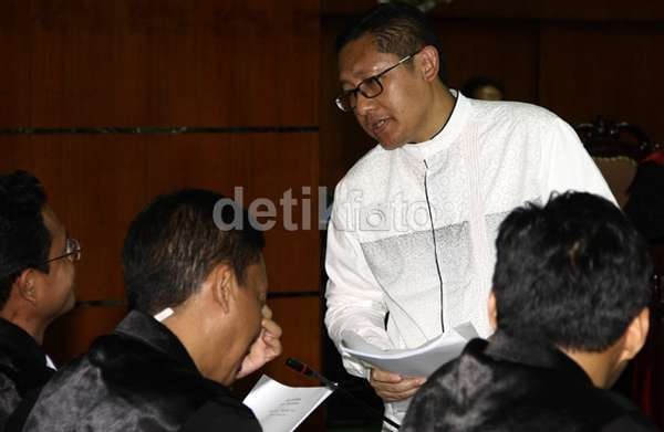 Anas Bakal Cecar Nazaruddin Soal Rekayasa Keterangan Saksi