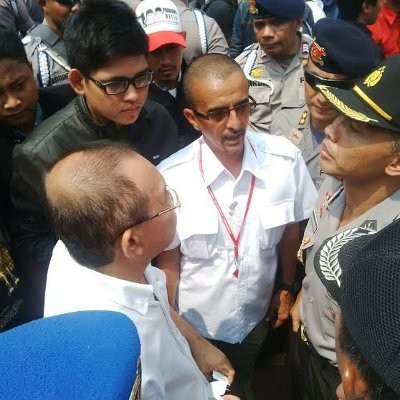 Pendukung Prabowo Negosiasi dengan Polisi Minta Diperbolehkan Dekati MK