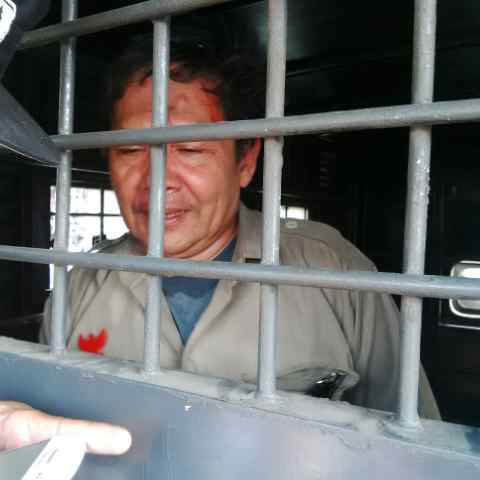 1 Pendemo yang Ditangkap Bernama Rusli, Kepalanya Berdarah