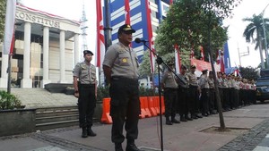 Kapolda Metro Pimpin Apel di MK, Minta 3 Ribu Anggota Polri Tak Gunakan Senjata Api