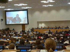 Pidato di PBB, Mahasiswa Indonesia Dorong Peran Pemuda di Level Global