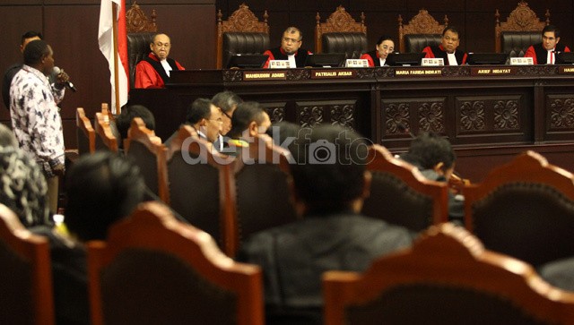 Polisi: Masyarakat Tetap Tenang, Hormati Keputusan MK