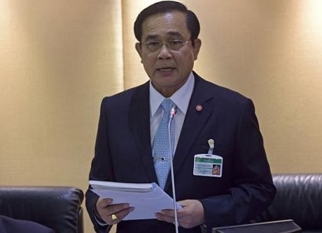 Jenderal Prayut Chan-O-Cha Dipilih Jadi PM Baru Thailand
