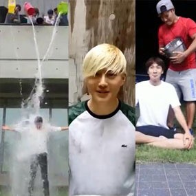Ice Bucket Challenge Berlanjut, Giliran SuJu, EXO, dan Running Man
