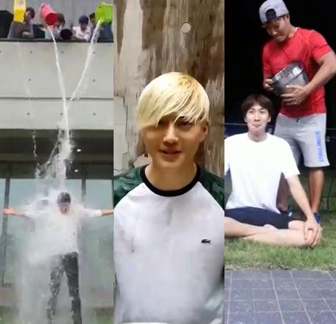 Ice Bucket Challenge Berlanjut, Giliran SuJu, EXO, dan Running Man