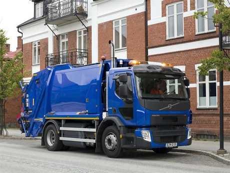 Volvo Rilis Truk Bertenaga Gas