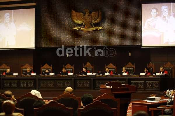 Sidang Putusan Gugatan Sengketa Pilpres Digelar Pukul 14.00