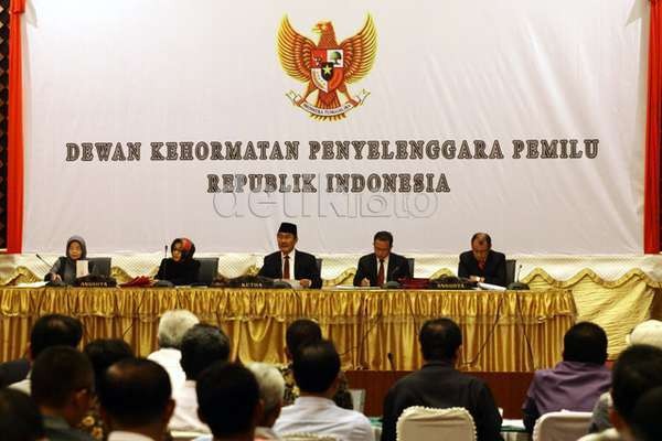 DKPP Bacakan Putusan Kode Etik Penyelenggaraan Pilpres Hari Ini