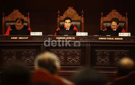 Saksikan Live Streaming Sidang Putusan MK di detikcom