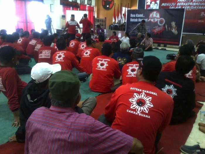 PDIP Jateng Gelar Doa Bersama dan Nobar Sidang Putusan MK