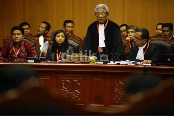 Adnan Buyung: Sejauh Ini Tak Ada Dalil Prabowo yang Terbukti