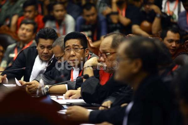 MK: Dalil Prabowo Nol Suara Tidak Terbukti Menurut Hukum
