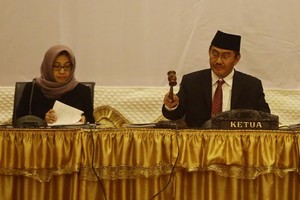 DKPP Apresiasi Komisioner KPU Hadar Gumay dan Ketua Panwaslu Sukoharjo