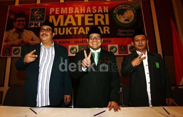 MK Tolak Seluruh Gugatan Prabowo-Hatta, PKB: Alhamdulillah!