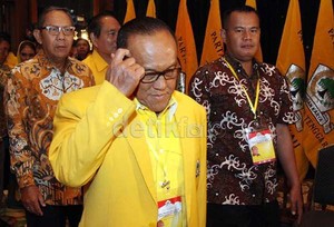 Ical Kembali Tegaskan Akan Jadi Oposisi Jika MK Tolak Gugatan Prabowo