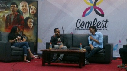 Bedah Film Haji Backpacker Disambut Antusias Mahasiswa Al-Azhar