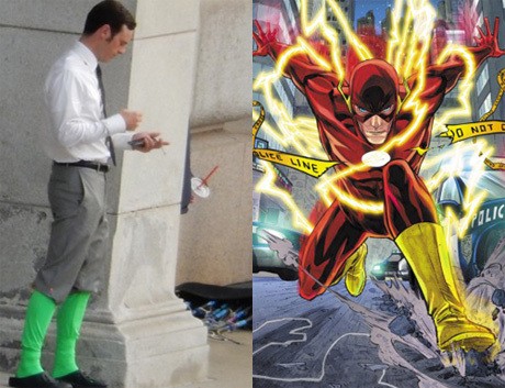 Ada The Flash di Film Batman vs Superman?