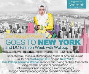 Ini Kriteria Peserta untuk Program Gratis Dian Pelangi Goes to New York