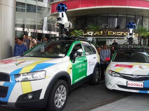 Keliling Jawa dan Bali dengan Google Street View