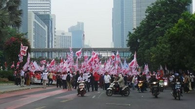 Ada Konvoi Massa Prabowo, 3 Mal Ini Tetap Buka