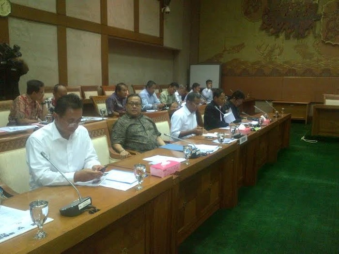 Rapat di DPR, Dahlan Bahas Anggaran Hingga Tunggakan Dividen Freeport