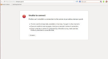 Beri Harapan Lagi, Pemerintah Sebut Situs Pendaftaran CPNS Normal Malam Ini