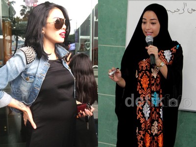 Perut Nikita Mirzani Makin Membesar, Nikita Willy Jadi Guru Ngaji