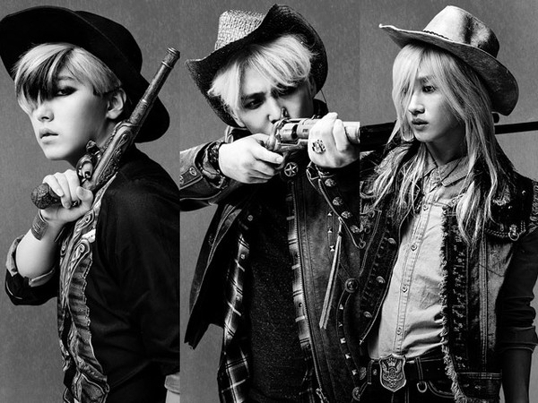 Super Junior Bergaya Bak Cowboy di Foto Teaser Comeback