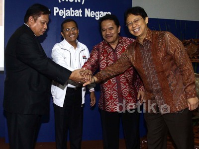Tiga BUMN Kerjasama Bikin Bank Baru