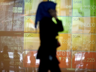 IHSG Stagnan Jelang Putusan Sengketa Pilpres