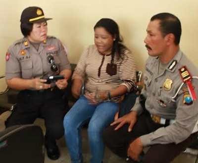 Penumpang KM Labobar Diamankan Saat Bawa Airgun