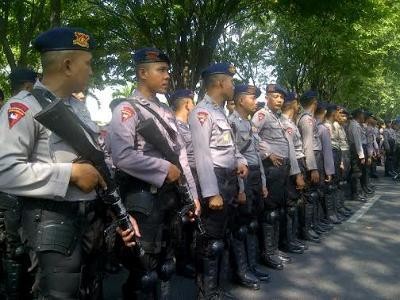 Jelang Putusan MK, Kantor Pemerintahan dan Mal Dapat Penjagaan Ketat