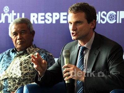 Wakil UEFA Datangi PSSI