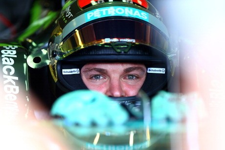 Rosberg Bidik Podium dan Kemenangan Pertama di Spa