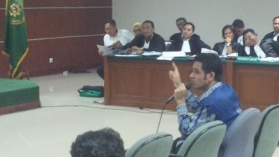 Nazaruddin Mengaku Pernah Dikunjungi Anas di Mako Brimob