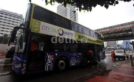 100 Bus Tingkat akan Didatangkan untuk Shuttle Gratis di Ruas Jalan ERP